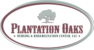 Plantation Oaks Logo